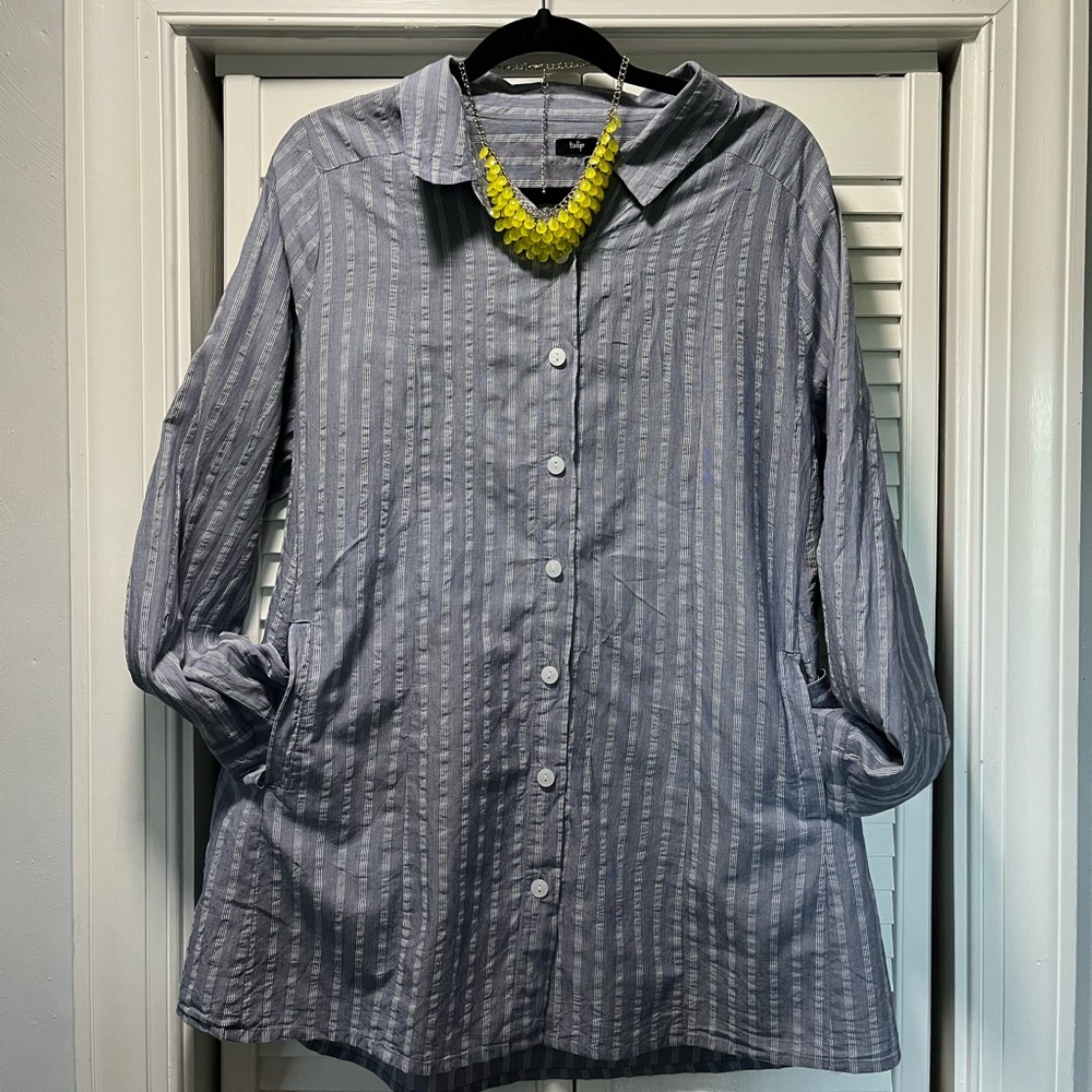 *sold*Risky Business style tunic dress. Amazing in all ways!